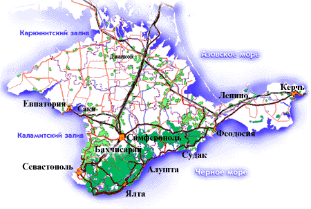 "Карта Крыма"